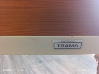 Cuna de madera Trama