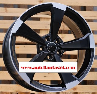 1278 JUEGO DE 4 LLANTAS AUDI RS4 RS5 RS6 R r581954