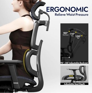 Silla ergonómica nueva a estrenar