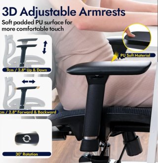 Silla ergonómica nueva a estrenar
