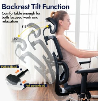 Silla ergonómica nueva a estrenar