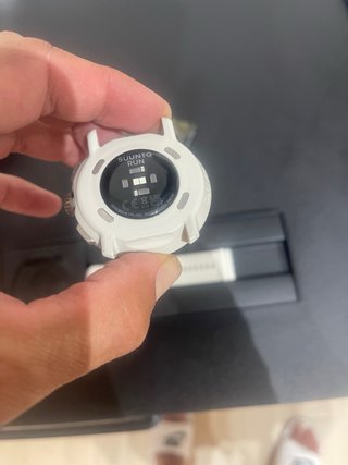 Reloj Suunto Run Plata y Blanco