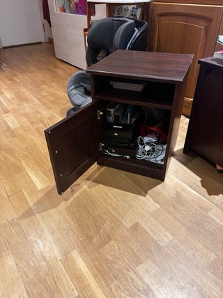 2 Mesitas de Noche Madera