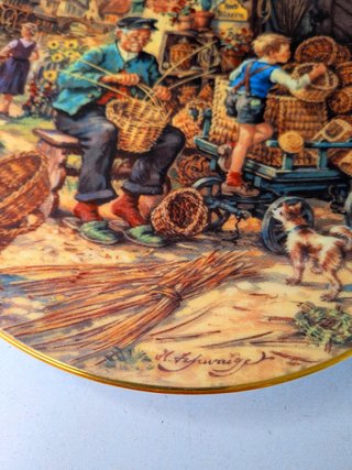 Piatto Weimar Der Korbacher 1995