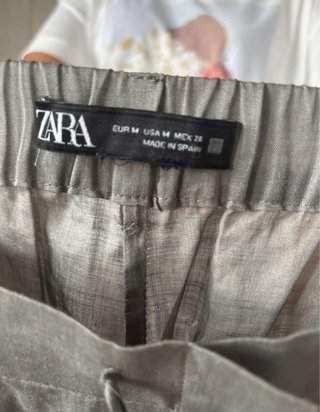 Pantalón largo gris