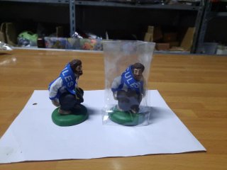 Figura Belén Caganer Hércules 8cm
