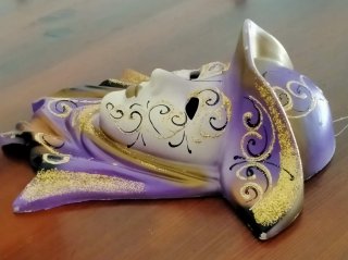 Maschera Veneziana Decorativa