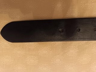 Cinturón Levi's Negro Hebilla Metálica