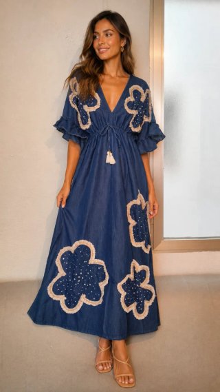 Vestido Boho Chic