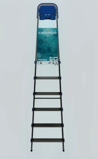 Escalera plegable 7 alturas a estrenar
