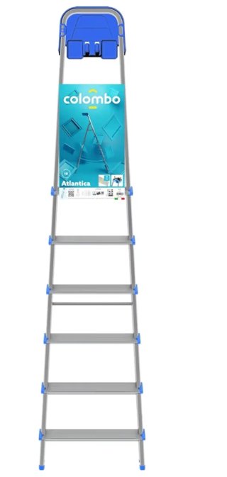 Escalera plegable 7 alturas a estrenar
