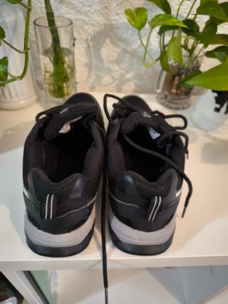 Zapatillas Trekking Paredes Negras/Gris