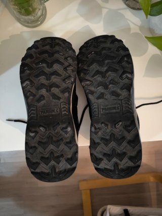 Zapatillas Trekking Paredes Negras/Gris