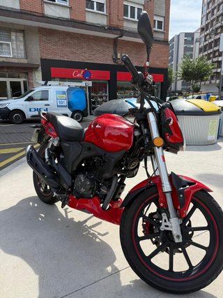 keeway RKV 125