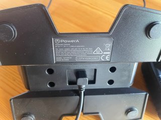 Cargador PowerA Doble Mando PS4