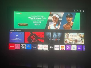 Smart TV LG 43UN80006LC 4K UHD 108 cm (43")