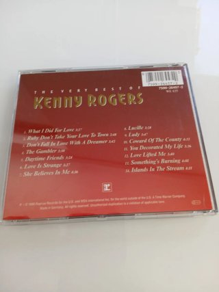 CD Kenny Rogers The Very Best Of