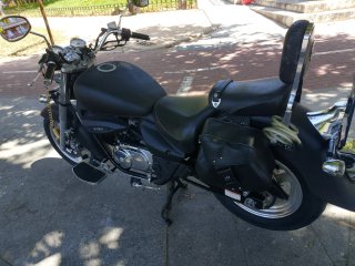 Hyosung Aquila 125 GV Negra