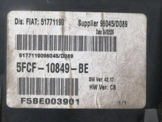 Cuadro instrumentos Fiat Silo 1.9