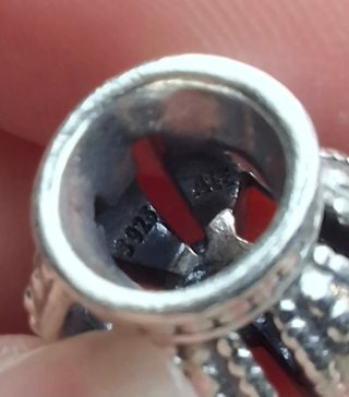 Charm Corona Pandora Originale Argento