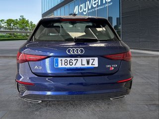 Audi A3 Sportback S line 35 TDI 110 kW (150 CV) S tronic