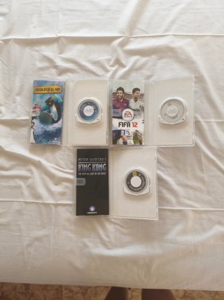 Lote 3 Juegos PSP
