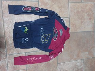 Maillot Ciclismo Manga Larga