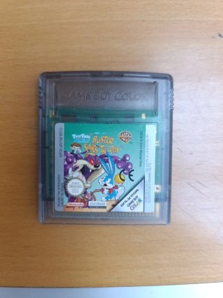 Tiny Toon Adventures Buster Saves Game Boy Color