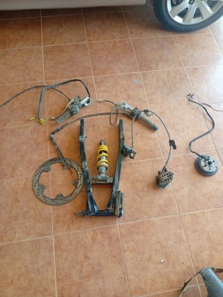 Despiece Yamaha TZR 50