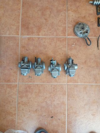 Despiece Yamaha TZR 50