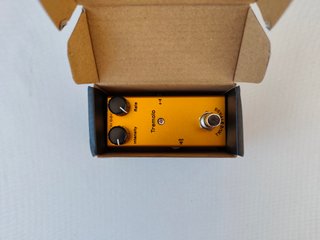 Pedal trémolo para guitarra eléctrica - Nuevo