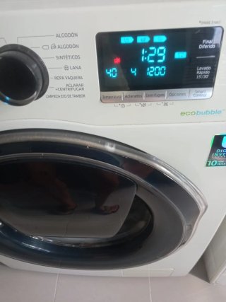 Lavatrice SAMSUM ECOBUBBLE da 9 KG