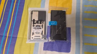 Confezione da 2 custodie protettive Leyi per Samsung S23 Ultra