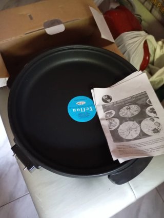 Sartén Eléctrica Multifunción Sonia Pizza