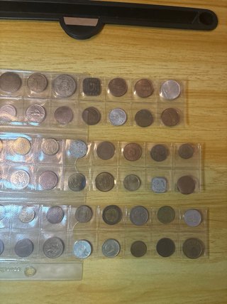 Lote monedas diferentes países