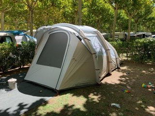 Tienda de campaña Quechua 4 personas