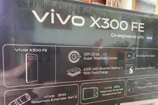 VIVO X300FE Special Edition precintado, Garantía
