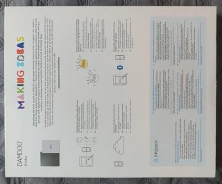 Tableta Gráfica Wacom bamboo Slate