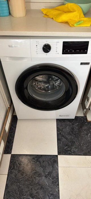 Lavadora Valberg 8kg Inverter