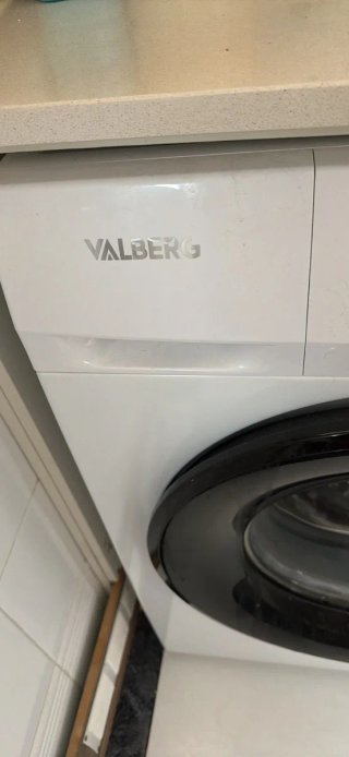 Lavadora Valberg 8kg Inverter