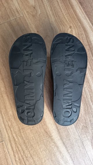 Chanclas Tommy Hilfiger Negras