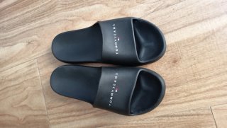 Chanclas Tommy Hilfiger Negras