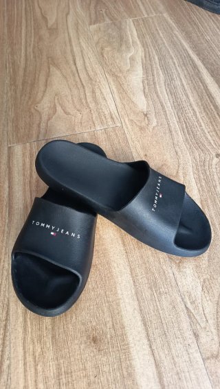 Chanclas Tommy Hilfiger Negras