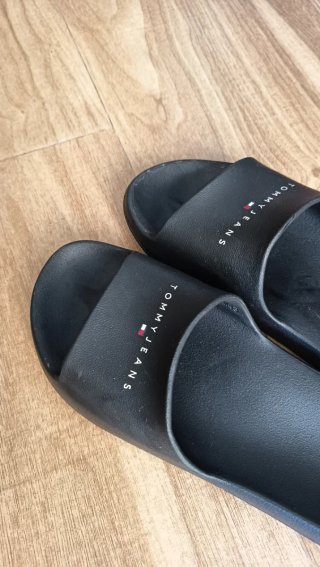 Chanclas Tommy Hilfiger Negras
