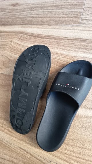 Chanclas Tommy Hilfiger Negras