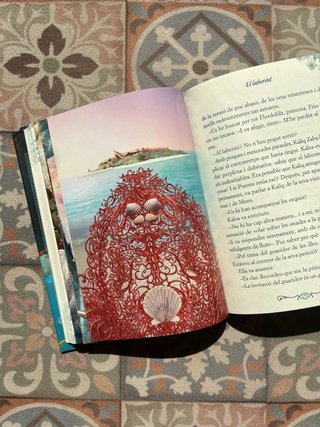 Libro La princesa dels coralls