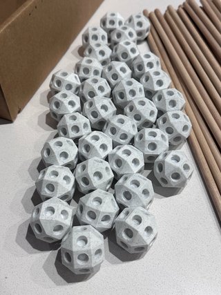 Set de construcción de fuertes de madera para niño