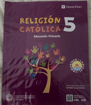 Lote libros de 5 de primaria