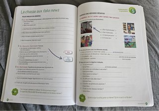 TRANSIT 2 PACK CAHIER D'EXERCICES