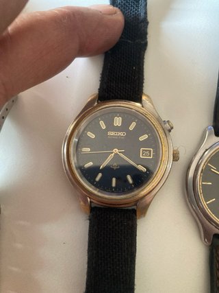 Lote de 4 relojes y pulseras